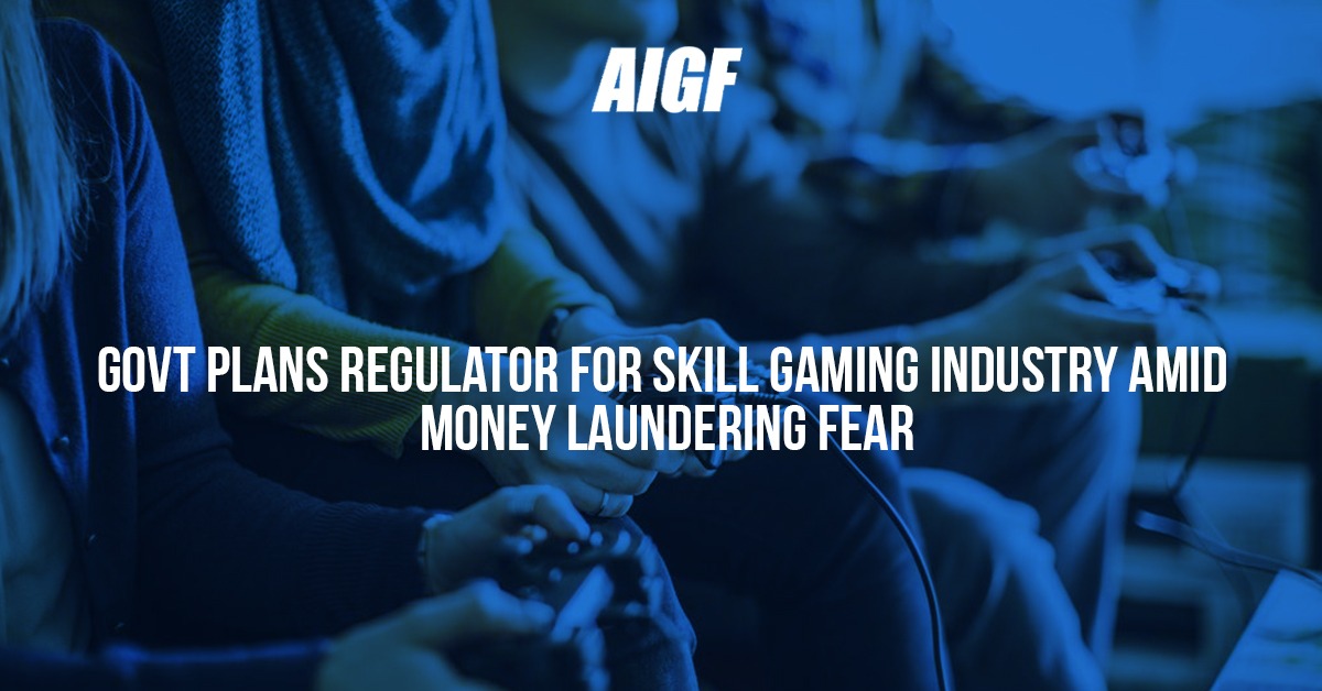 Govt Plans Regulator for Skill Gaming Industry Amid Money Laundering Fear