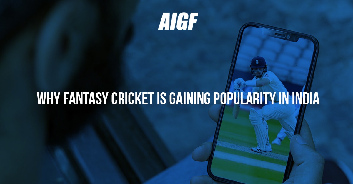 Why is Fantasy Cricket Gaining Popularity in India?