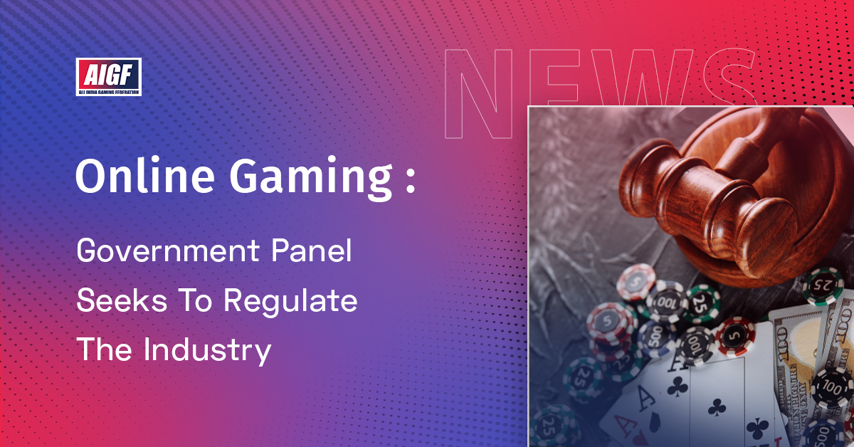 Online Gaming Government Panel Seeks To Regulate The Industry