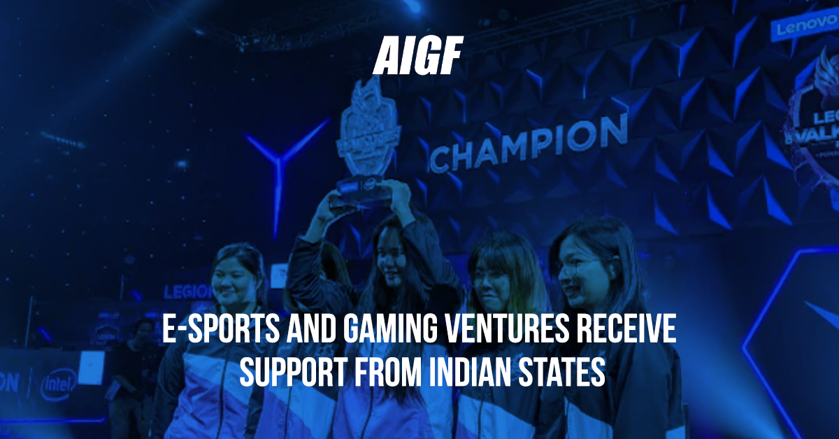 E-sports And Gaming Ventures Receive Support From Indian States