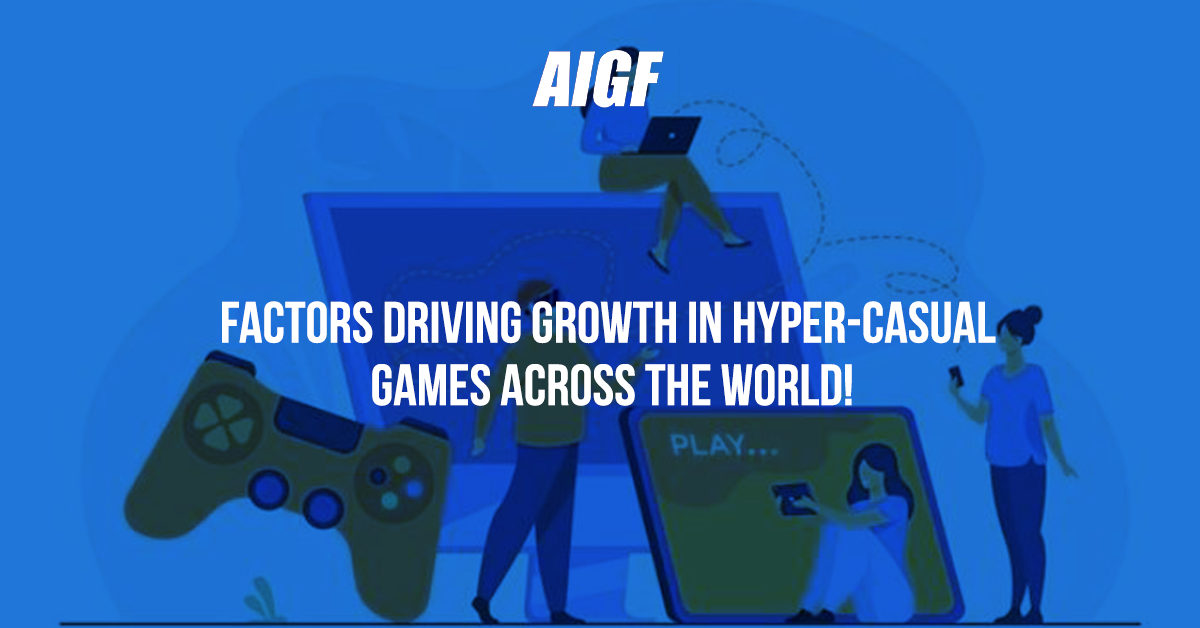 Factors Driving Growth In Hyper-Casual Games Across The World!