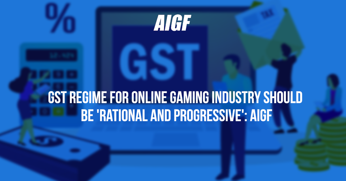 GST Regime For Online Gaming Industry Should Be 'Rational And Progressive' AIGF