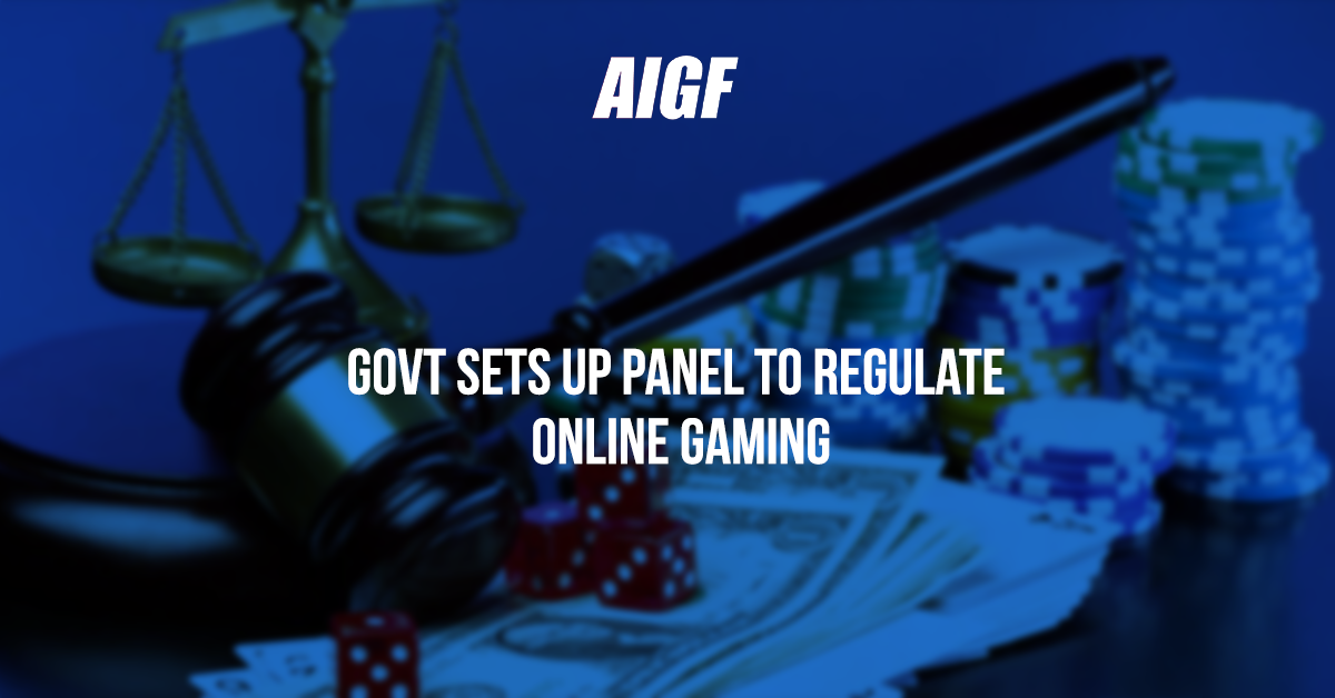 Govt Sets Up Panel To Regulate Online Gaming