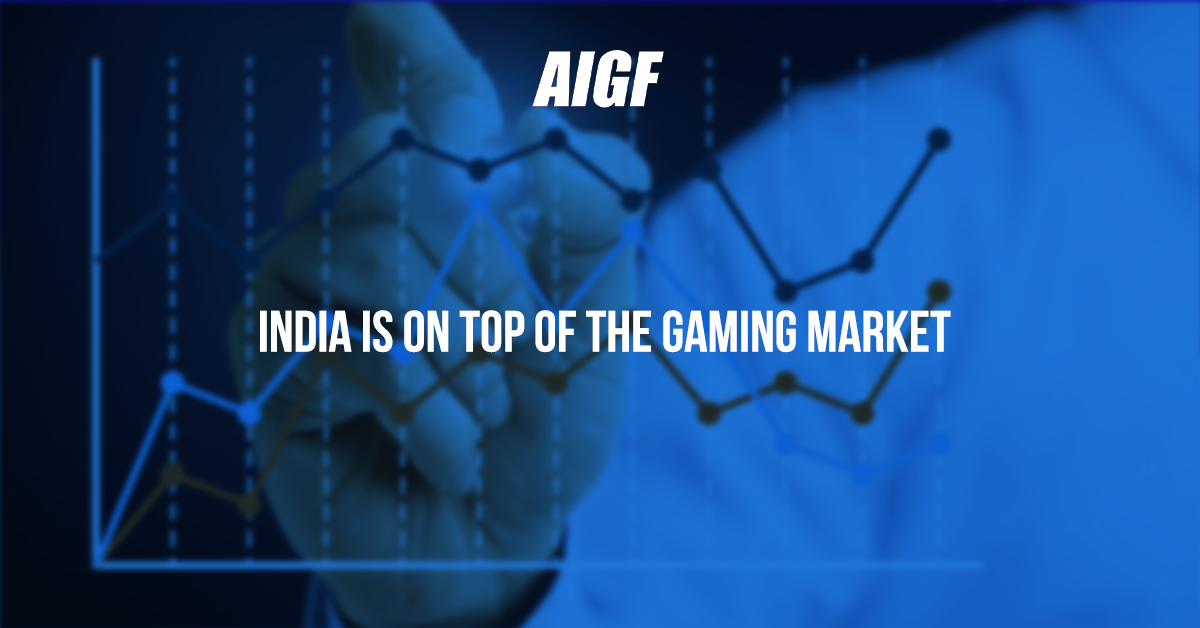 India Is On Top Of The Gaming Market