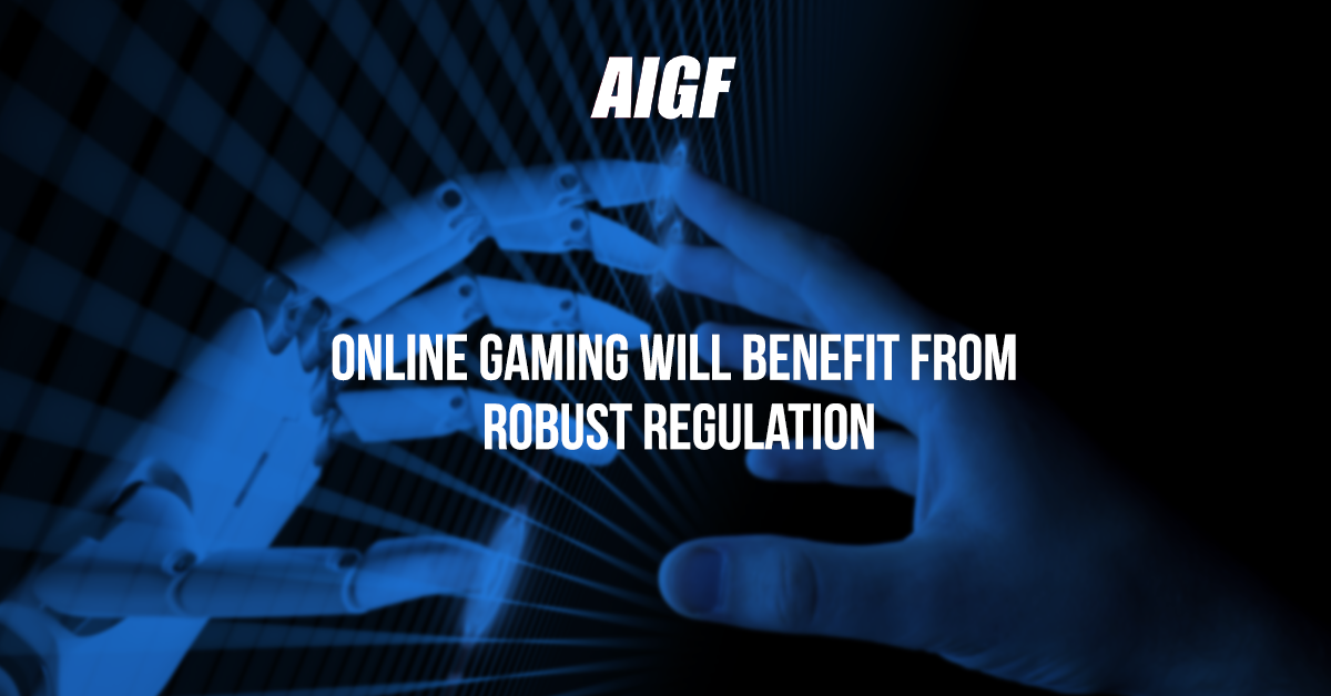 Online Gaming Will Benefit From Robust Regulation