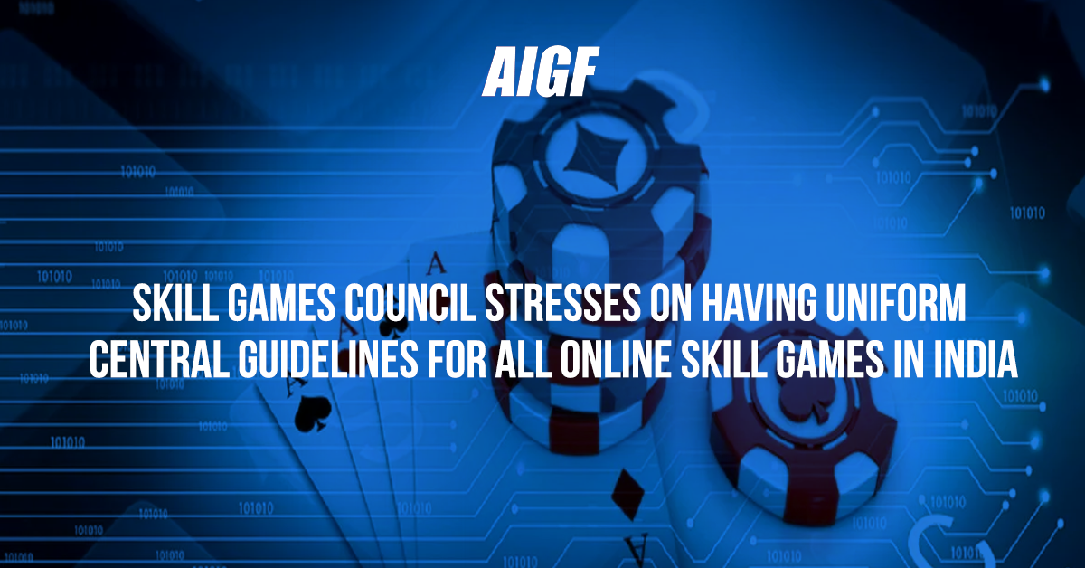 Skill Games Council Stresses On Having Uniform Central Guidelines For All Online Skill Games In India