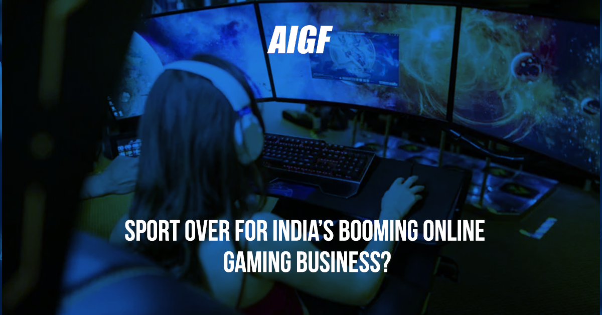 Sport Over For India’s Booming Online Gaming Business?