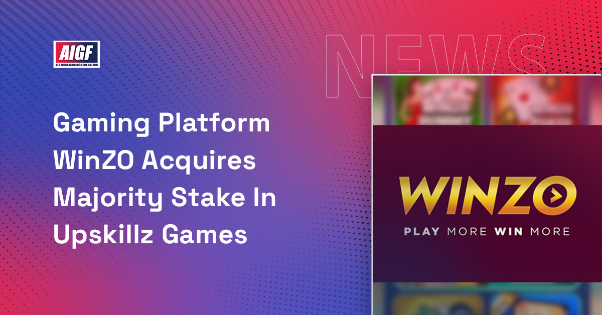 Gaming Platform WinZO Acquires Majority Stake In Upskillz Games