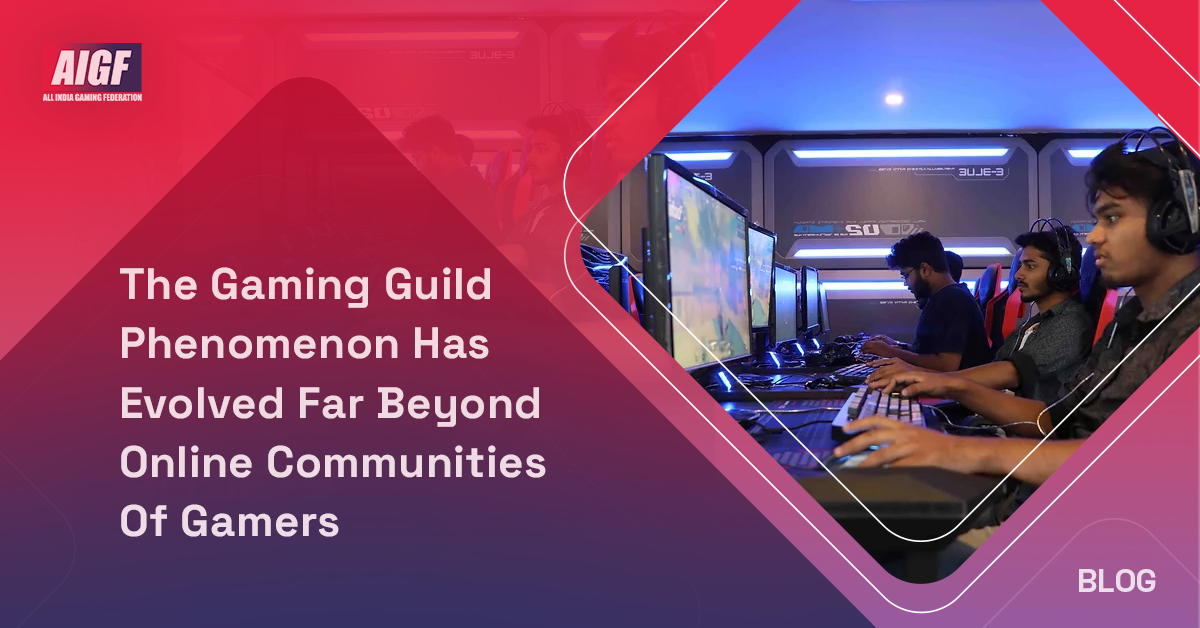 The Gaming Guild Phenomenon Has Evolved Far Beyond Online Communities Of Gamers