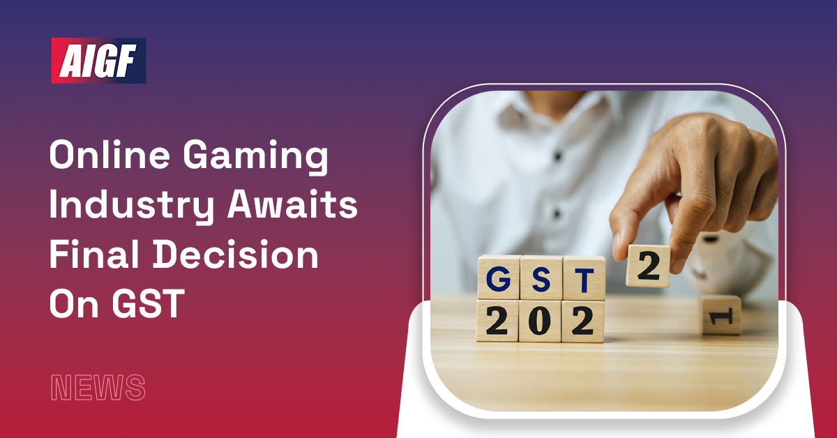 Online Gaming Industry Awaits Final Decision On GST