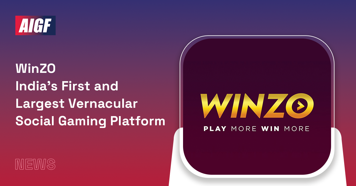 WinZO – India’s First and Largest Vernacular Social Gaming Platform