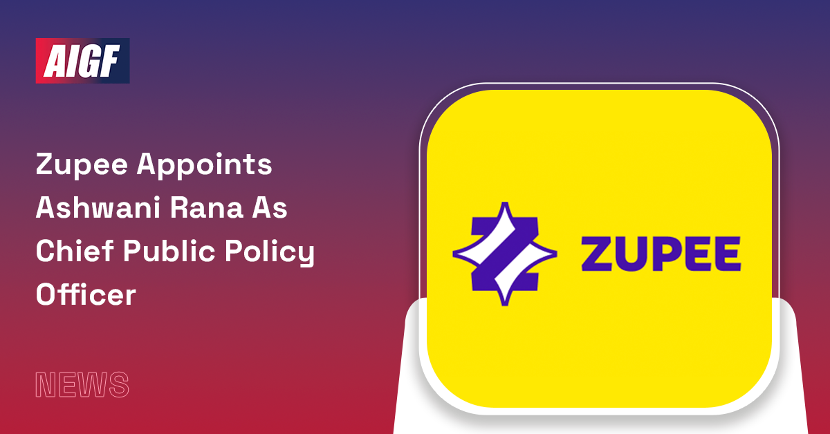 Zupee Appoints Ashwani Rana As Chief Public Policy Officer