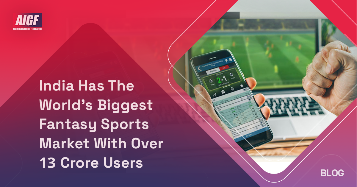 India Has The World's Biggest Fantasy Sports Market With Over 13 Crore Users