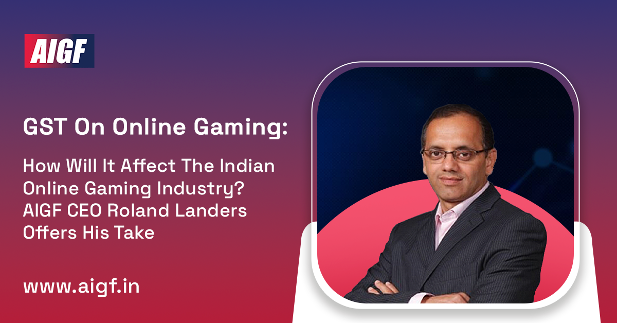 GST On Online Gaming: How Will It Affect The Indian Online Gaming Industry? All India Gaming Federation CEO Roland Landers Offers His Take