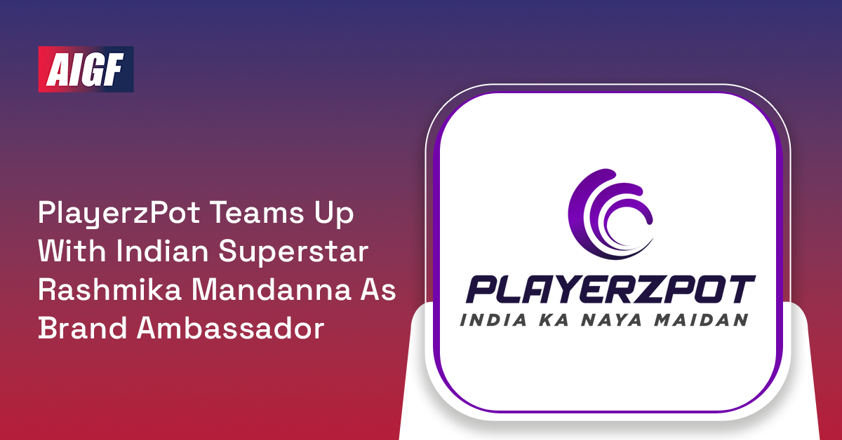 PlayerzPot Teams Up With Indian Superstar Rashmika Mandanna As Brand Ambassador