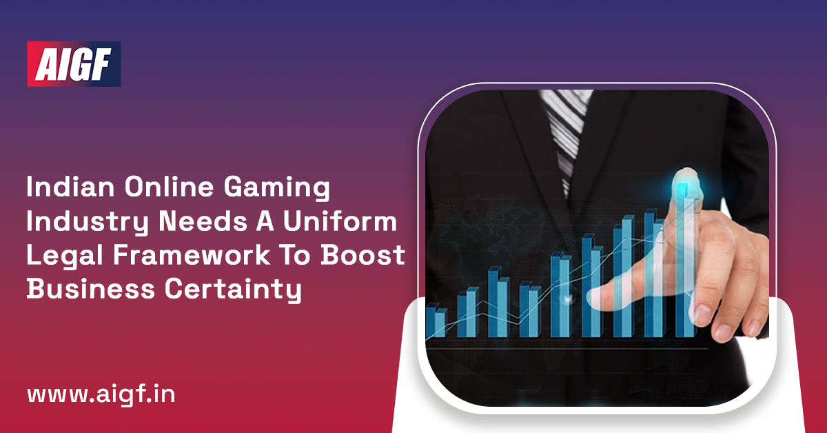 Indian Online Gaming Industry Needs A Uniform Legal Framework To Boost Business Certainty