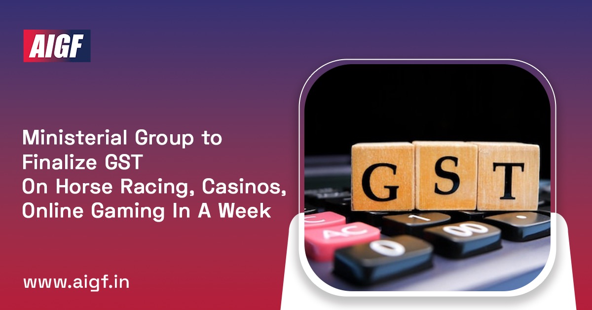 Ministerial Group to Finalize GST On Horse Racing, Casinos, Online Gaming In A Week