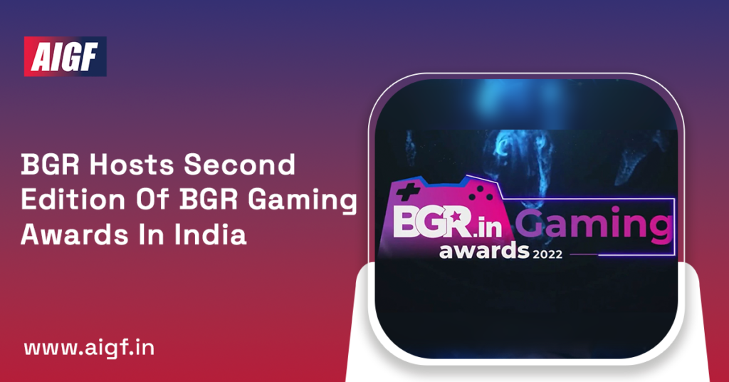 BGR Hosts Second Edition Of BGR Gaming Awards In India - All India