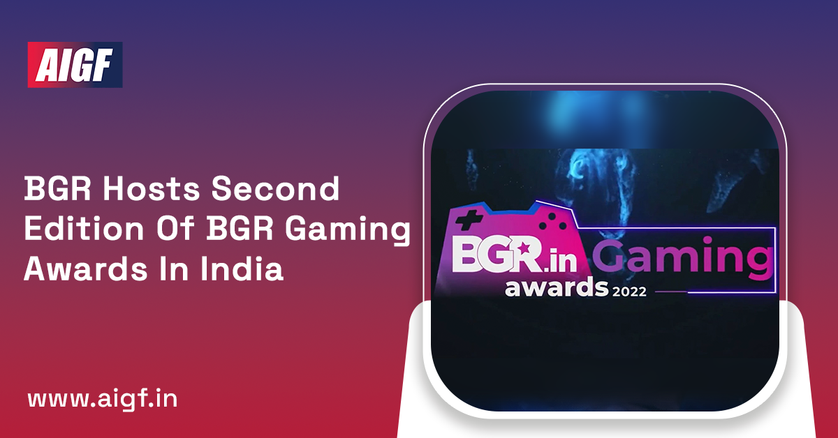 BGR Hosts Second Edition Of BGR Gaming Awards In India