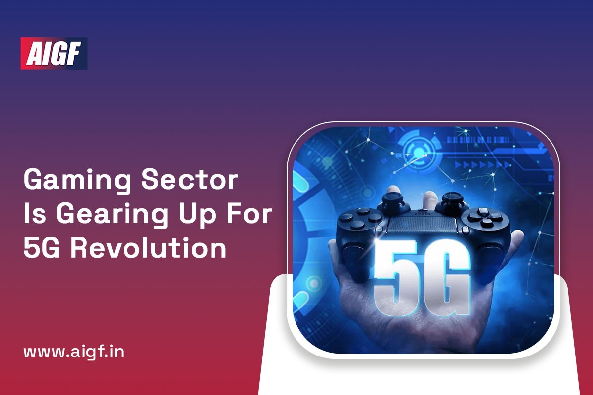 Gaming Sector Is Gearing Up For 5G Revolution