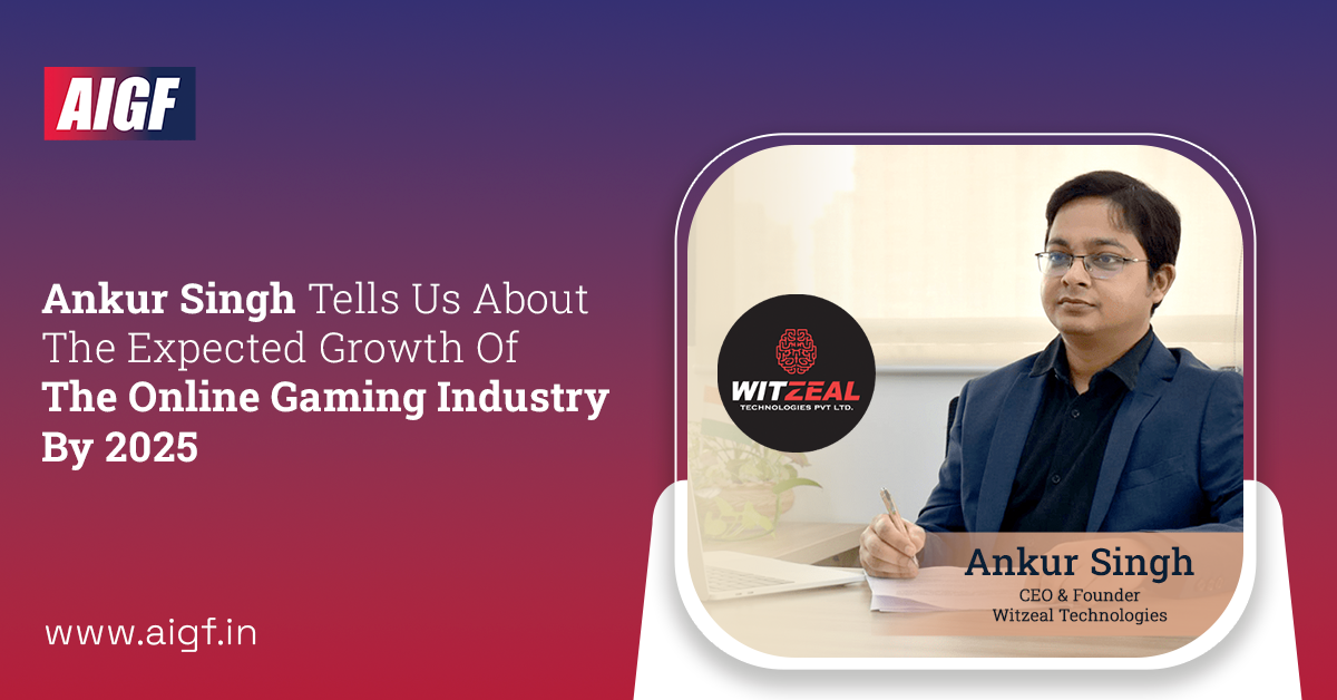 Ankur Singh, CEO & Founder Of Witzeal Technologies Tells Us About The