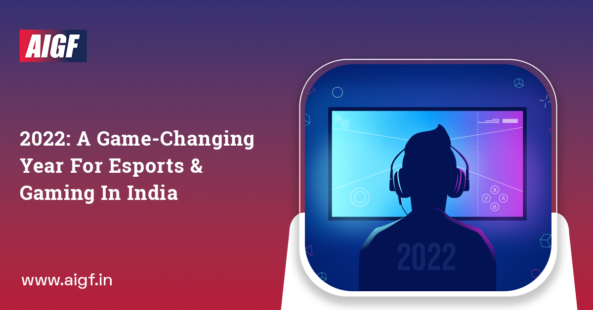 2022: A Game-Changing Year For Esports & Gaming In India