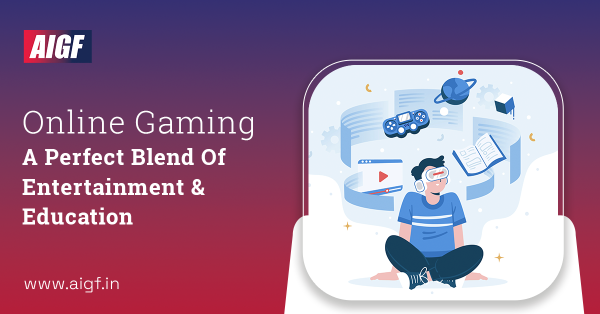 Online Gaming – A Perfect Blend Of Entertainment And Education