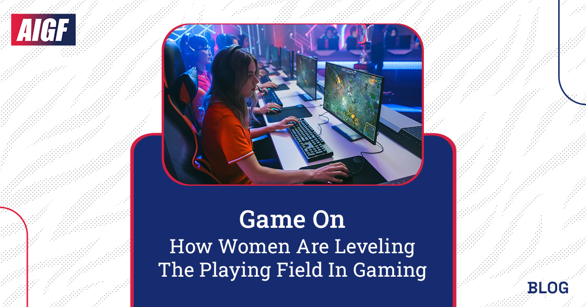 Game On: How Women Are Leveling The Playing Field In Gaming