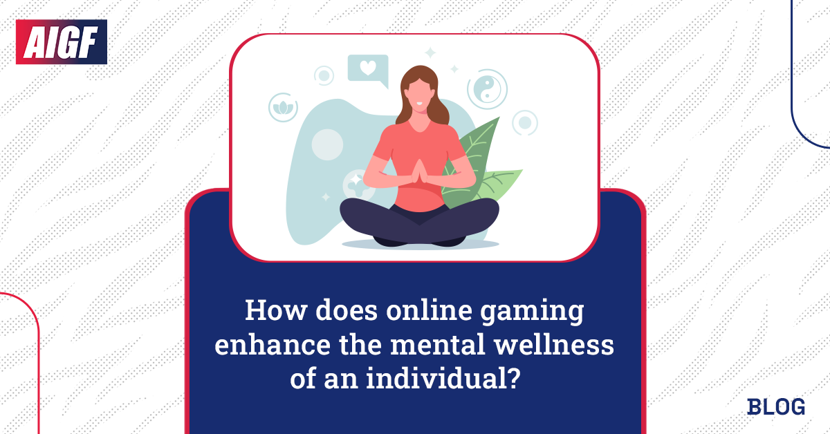 How Does Online Gaming Enhance The Mental Wellness Of An Individual?