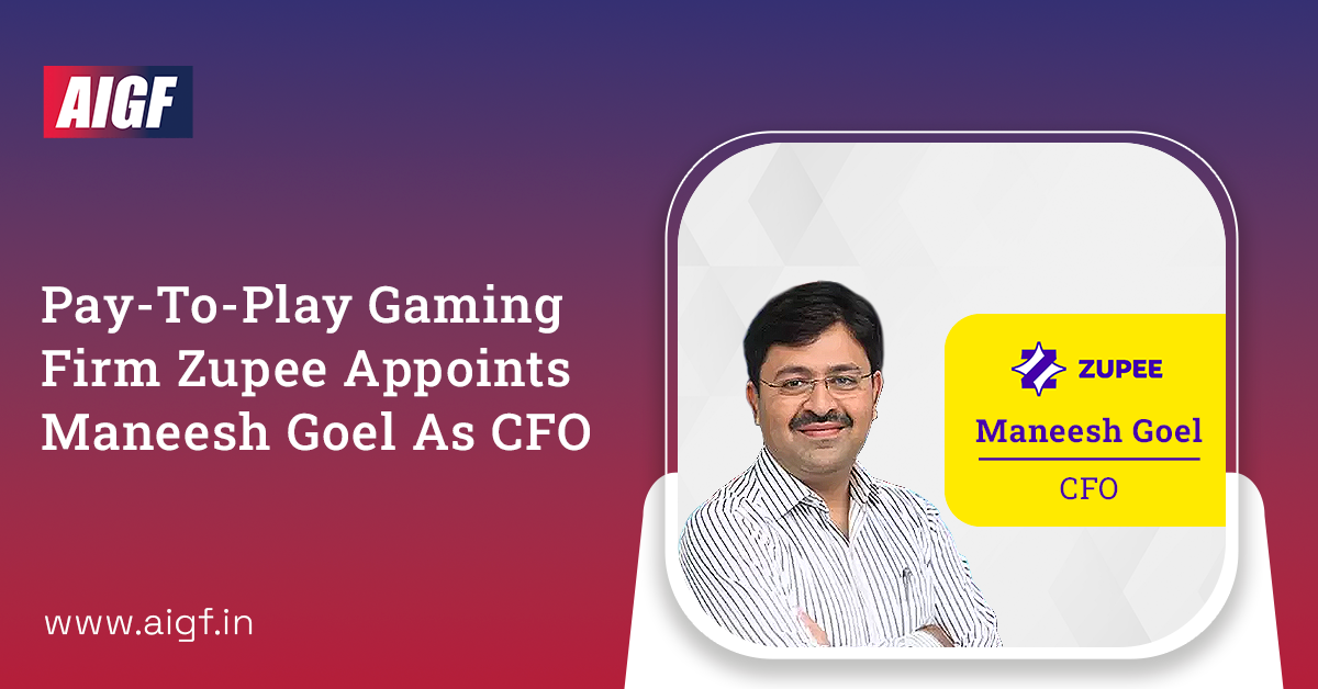 Pay-To-Play Gaming Firm Zupee Appoints Maneesh Goel As CFO