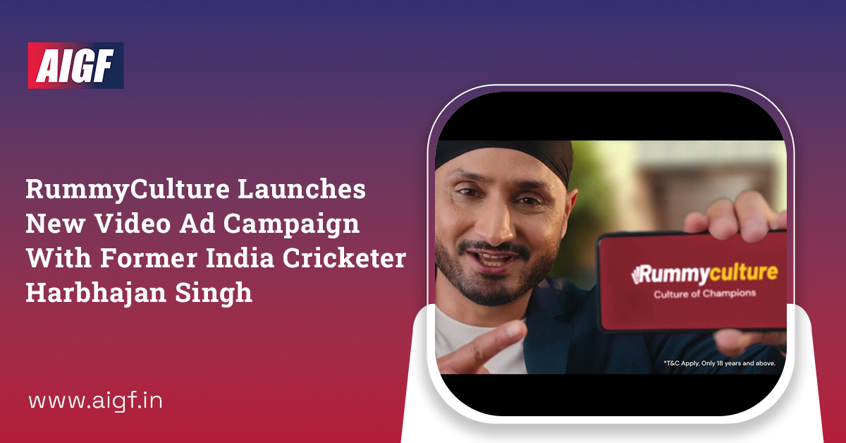 RummyCulture Launches New Video Ad Campaign With Former India Cricketer Harbhajan Singh