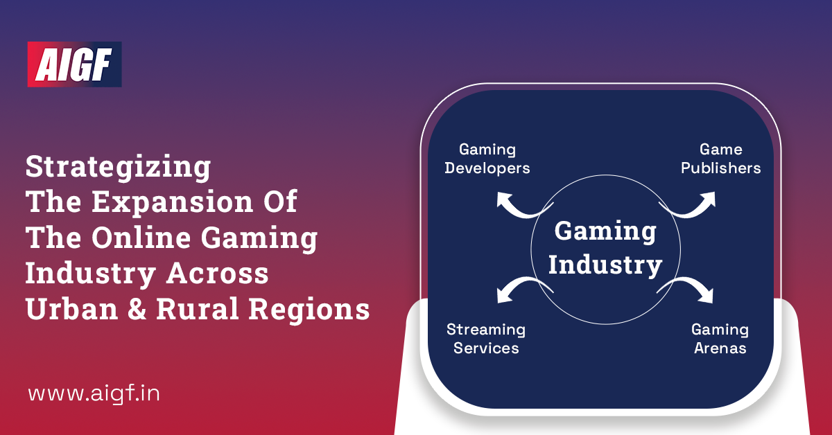 Strategizing The Expansion Of The Online Gaming Industry Across Urban And Rural Regions