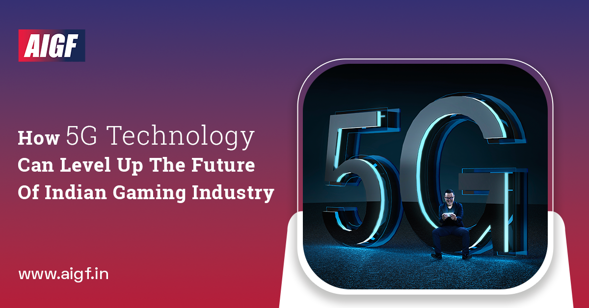 How 5G Technology Can Level Up The Future Of the Indian Gaming Industry