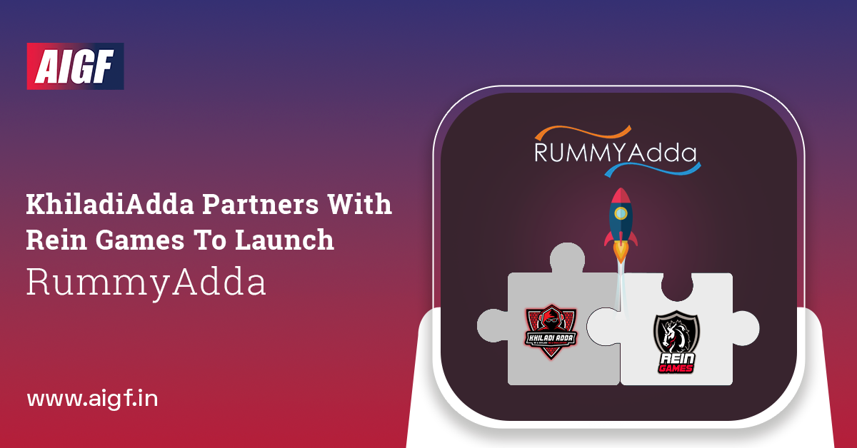 KhiladiAdda Partners With Rein Games To Launch RummyAdda