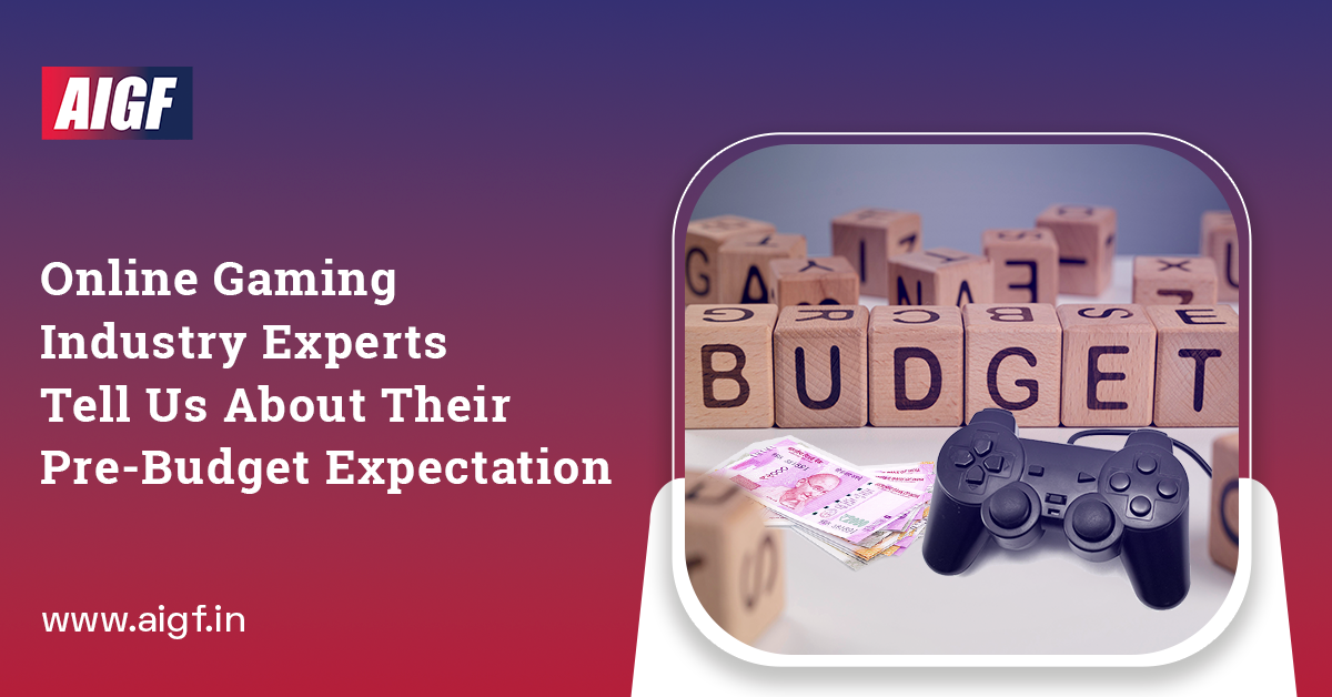 Online Gaming Industry Experts Tell Us About Their Pre-Budget Expectation