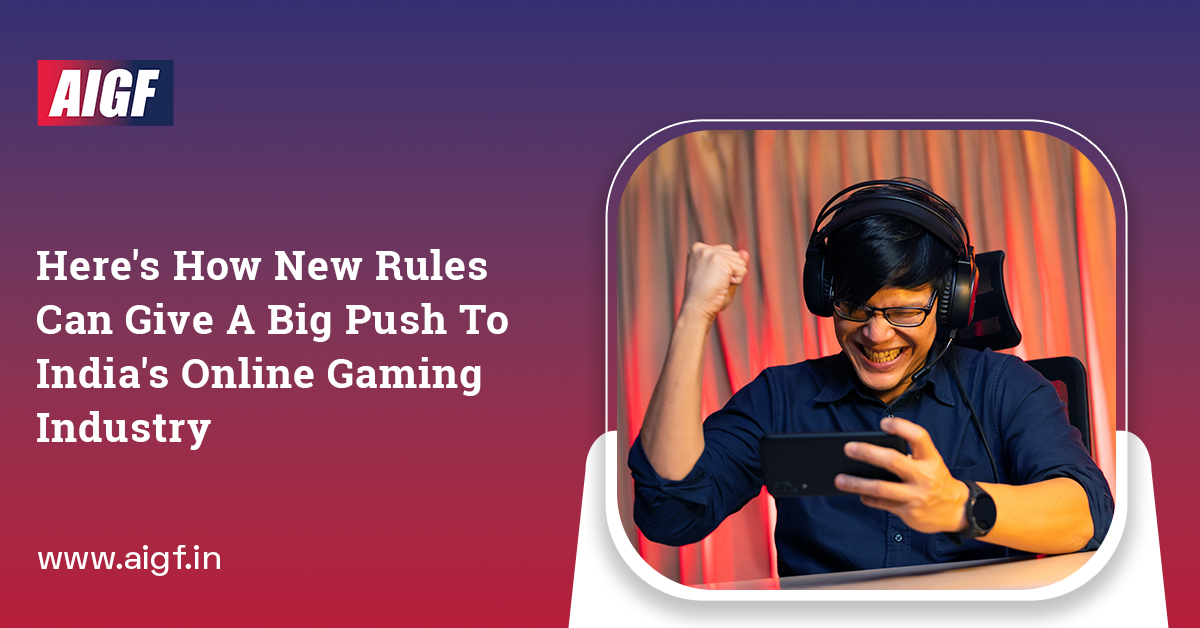 Here's How New Rules Can Give A Big Push To India's Online Gaming Industry