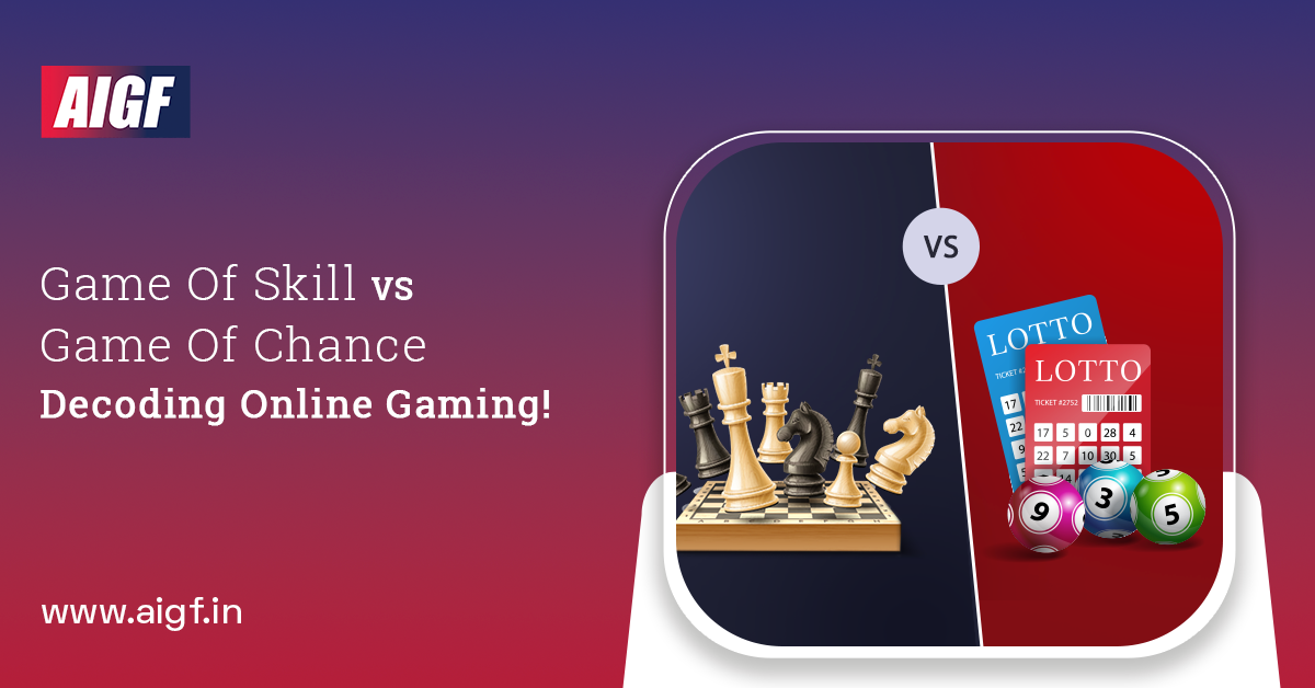 Game Of Skill VS Game Of Chance: Decoding Online Gaming!