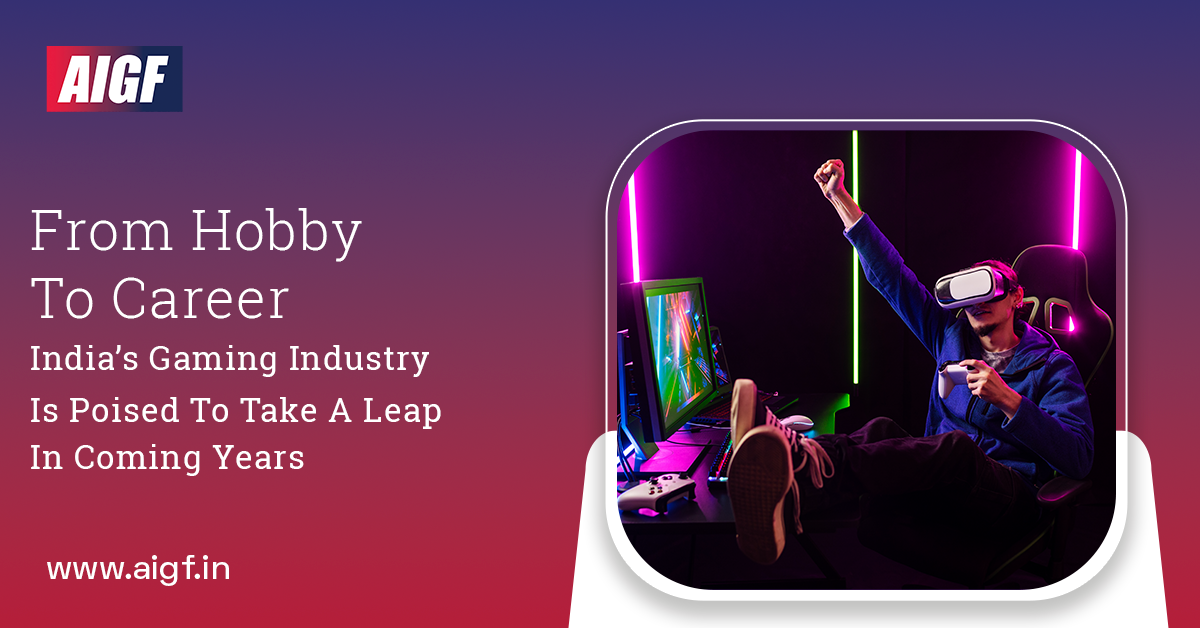 From Hobby To Career: India’s Gaming Industry Is Poised To Take A Leap In Coming Years