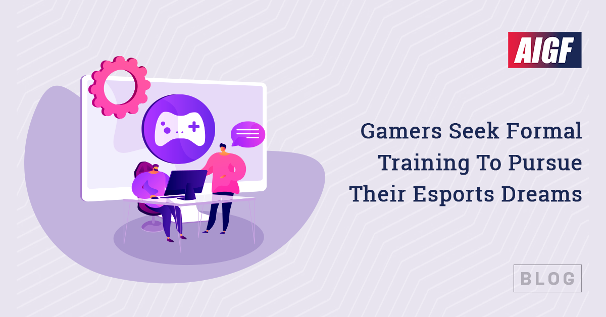 Gamers Seek Formal Training To Chase Their Esports Dreams