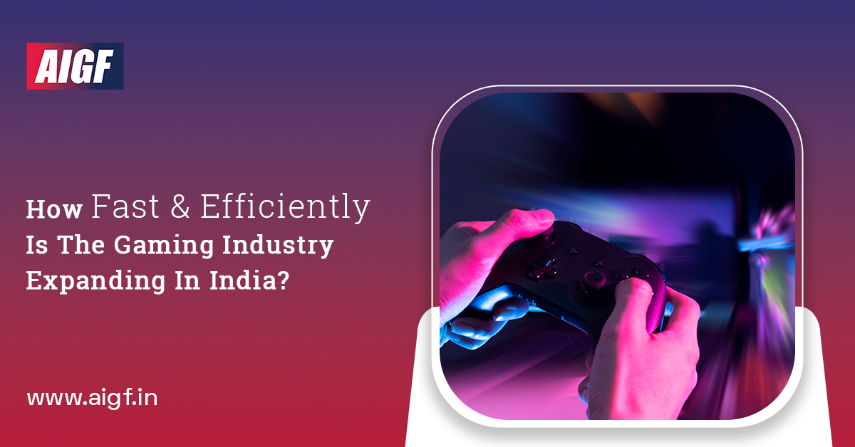 How Fast and Efficiently Is The Gaming Industry Expanding In India?