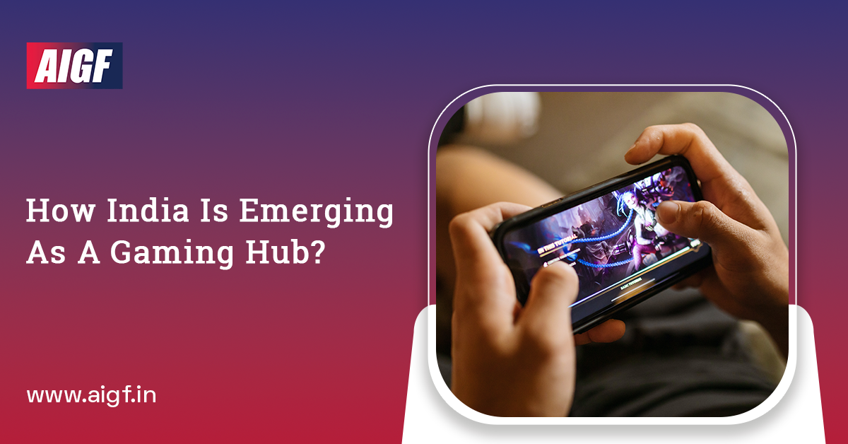 How India Is Emerging As A Gaming Hub?