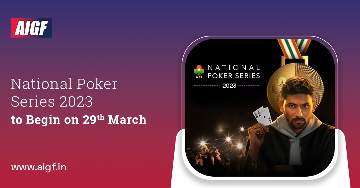 National Poker Series 2023 to Begin on 29th March