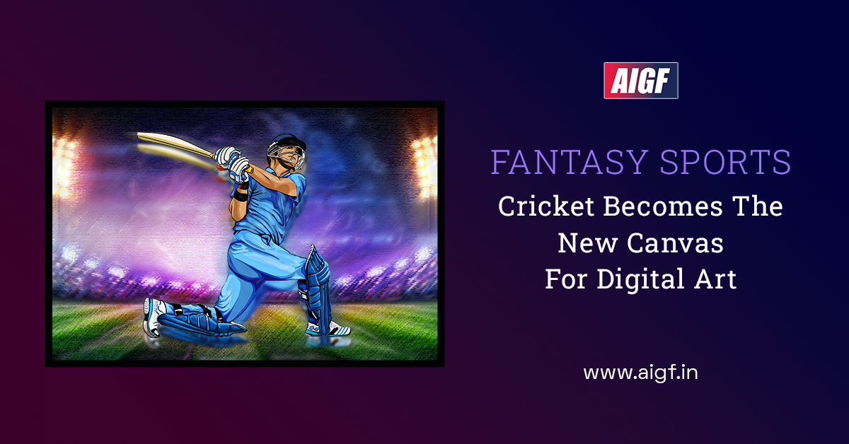 FANTASY SPORTS: Cricket Becomes The New Canvas For Digital Art