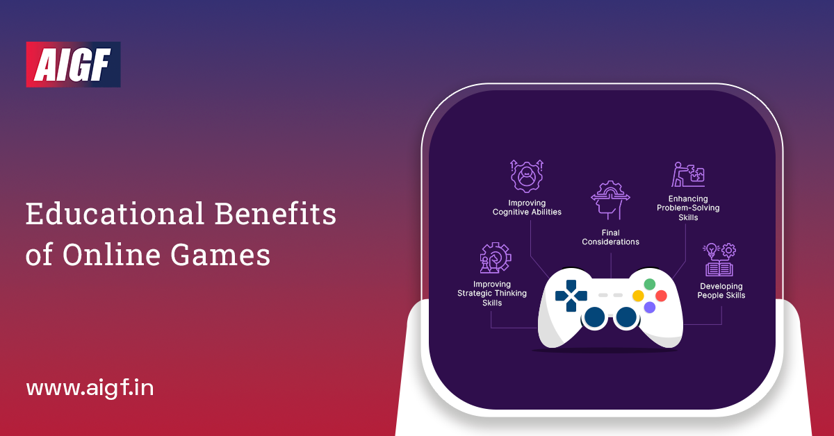 Educational Benefits of Online Games