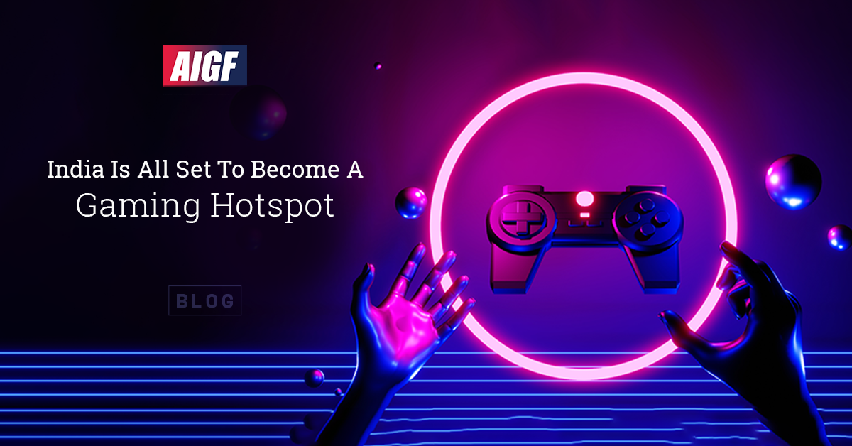 India Is All Set To Become A Gaming Hotspot