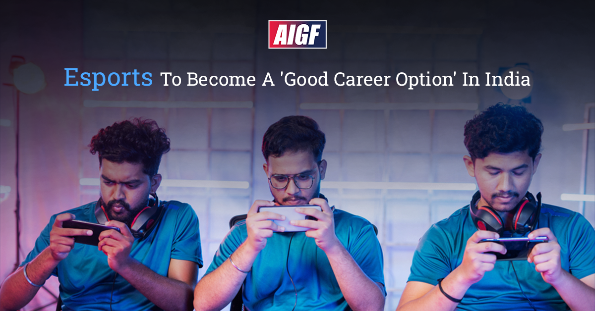 Esports To Become A 'Good Career Option' In India