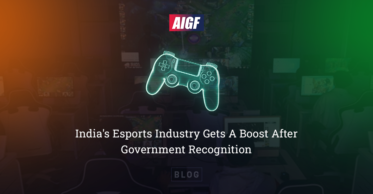 India's Esports Industry Gets A Boost After Government Recognition