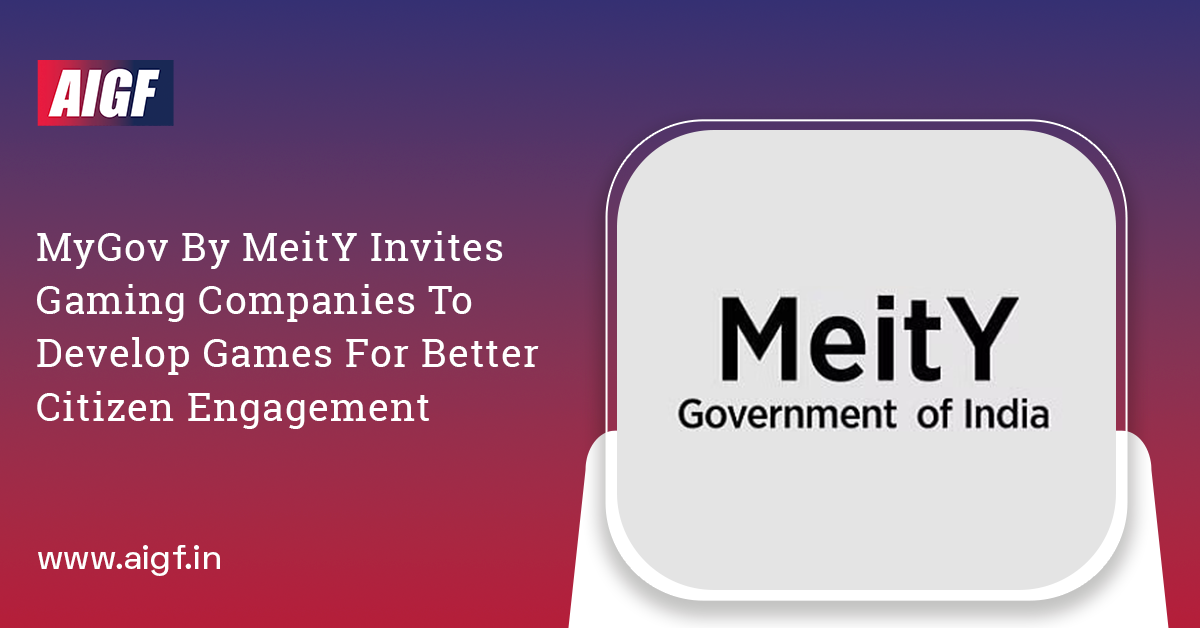 MyGov By MeitY Invites Gaming Companies To Develop Games For Better Citizen Engagement