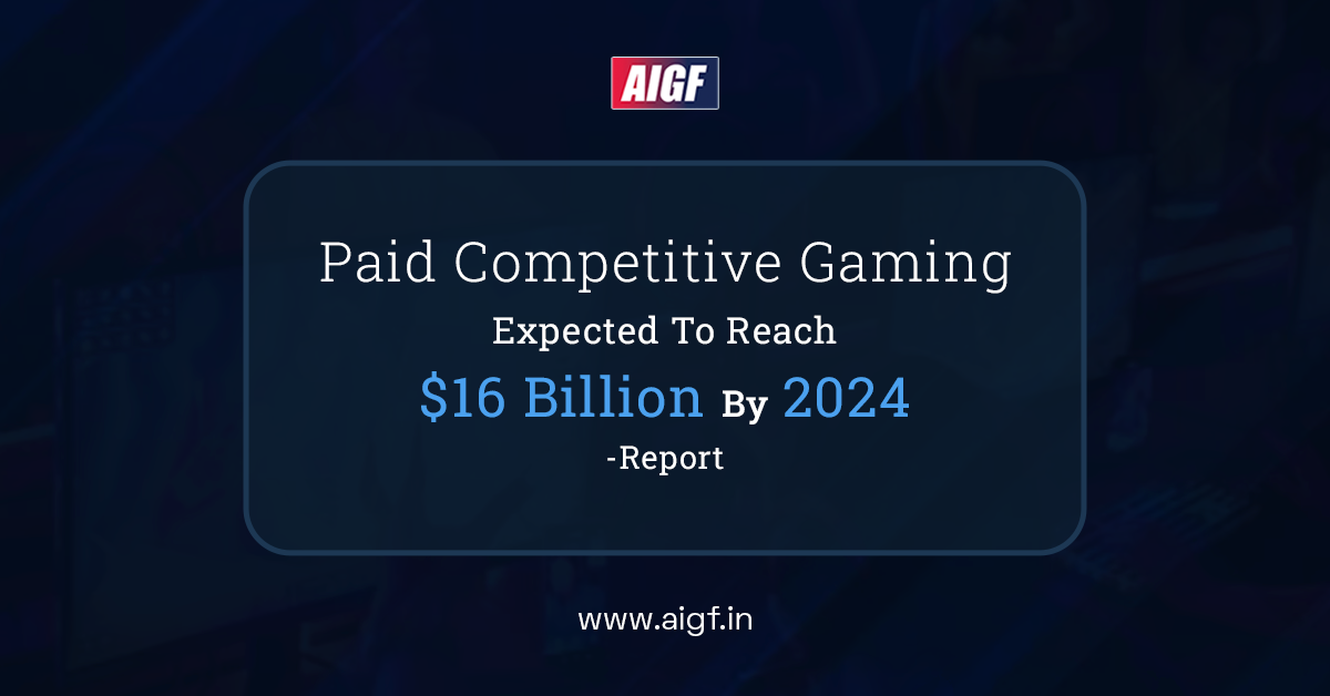 Paid Competitive Gaming Expected To Reach $16 Billion By 2024: Report