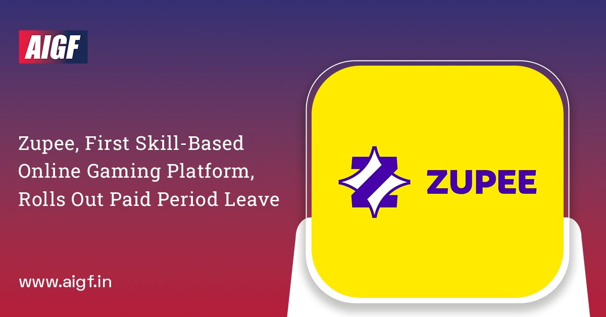 Zupee, First Skill-Based Online Gaming Platform, Rolls Out Paid Period Leave